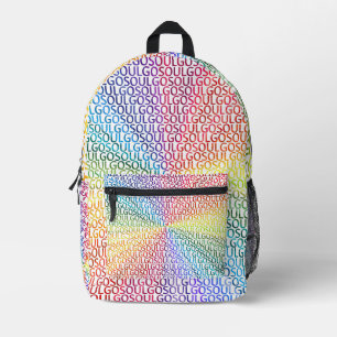 Mochila Impresa Ve Alma