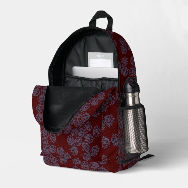 MOCHILA IMPRESA VEERA (Esquina trasera derecha (abierta))
