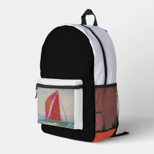 Mochila Impresa Velas rojas