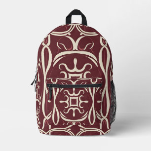 Mochila Impresa Velvet Echo