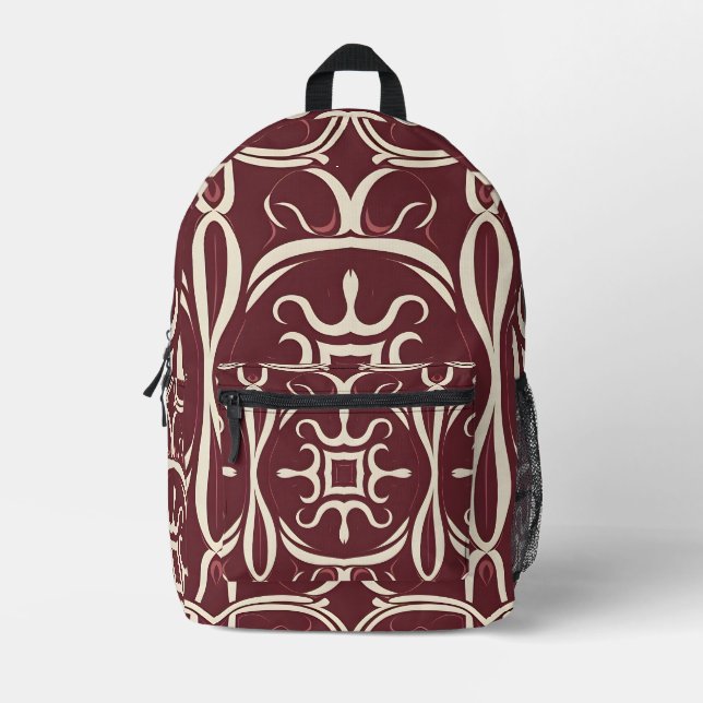 Mochila Impresa Velvet Echo (Anverso)