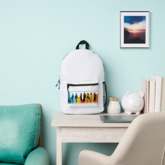 Mochila Impresa "Venta exclusiva en línea: [mendigo de cuero]- Lim