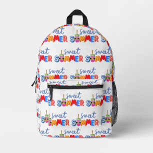 Mochila Impresa verano dulce