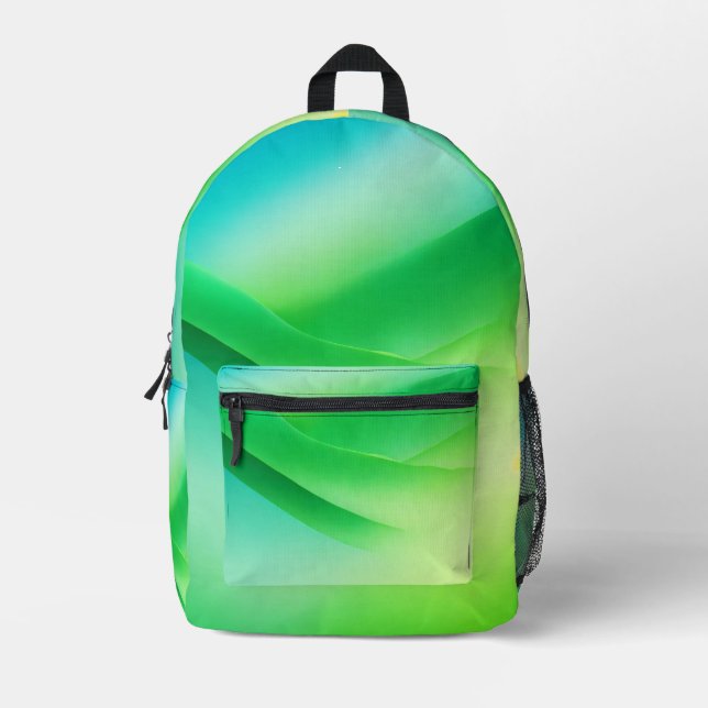 Mochila Impresa Verde (Anverso)