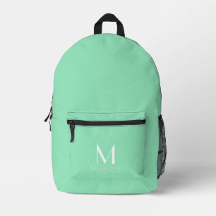 Mochila Impresa verde marino - personalizado