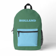 Verde y Azul Personalizado