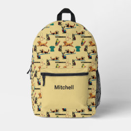 Mochila Impresa Veterinario 