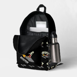 Mochila Impresa Viaje espacial de un rockero