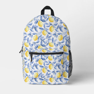 Mochila Impresa Vibes de cítricos de verano de Lemon Lover