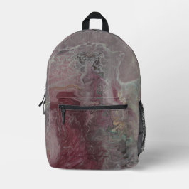 Mochila Impresa Victorian Blush Print Cut Sew Bag