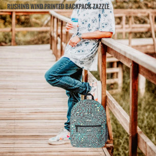 Mochila Impresa Viento Rústico