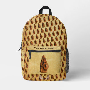 Mochila Impresa Viking ruso