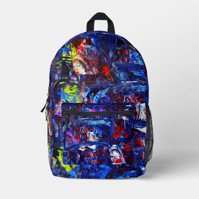 Mochila Impresa Ville de nuit (Anverso)