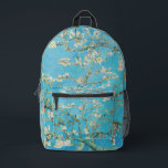 Mochila Impresa Vincent van Gogh - Almond Blossom<br><div class="desc">Florecimiento de almendras / Ramas con flores de almendra - Vincent van Gogh,  aceite sobre lienzo,  1890</div>