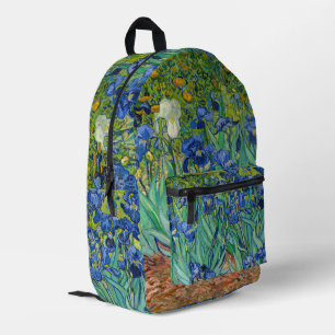 Mochila Impresa Vincent Van Gogh - Irises