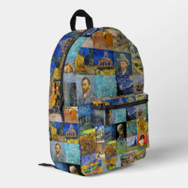 Mochila Impresa Vincent Van Gogh - Obra maestra