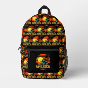 Mochila Impresa Vintage retro 2025 del Golfo de Estados Unidos
