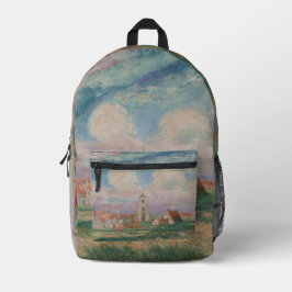 Mochila Impresa Vista de Mariakerke