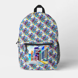 Mochila Impresa ¡Viva Puerto Rico!