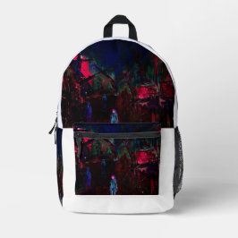 Mochila Impresa Vivid Presence - Artistic Carry