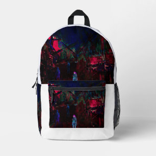 Mochila Impresa Vivid Presence - Artistic Carry