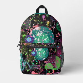 Mochila Impresa Volando a través del espacio: un abstracto maximal