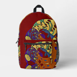 Mochila Impresa Volar hacia arriba