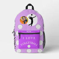 Voleibol de Moda fotográfica Girly Purple