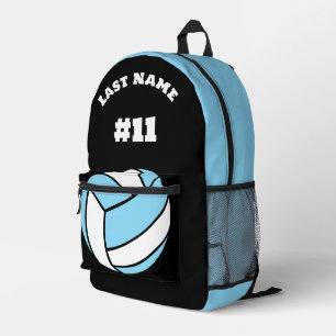 Mochila Impresa Voleibol Imprimir nombre de equipo Personalizado B