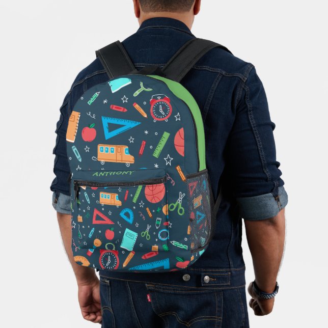 Mochila Impresa Volver a la escuela (Insitu (Modelo))