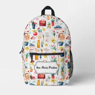 Mochila Impresa Volver a la escuela Paquete de respaldo personaliz