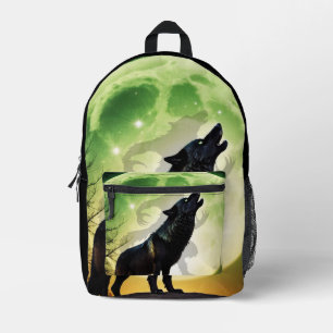 Mochila Impresa Werewolf Howl