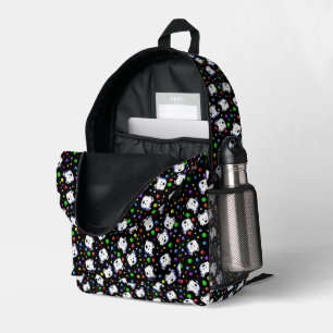 Mochila impresa Westie Confetti KiniArt