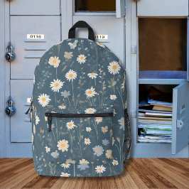 Mochila Impresa Wild Daisies