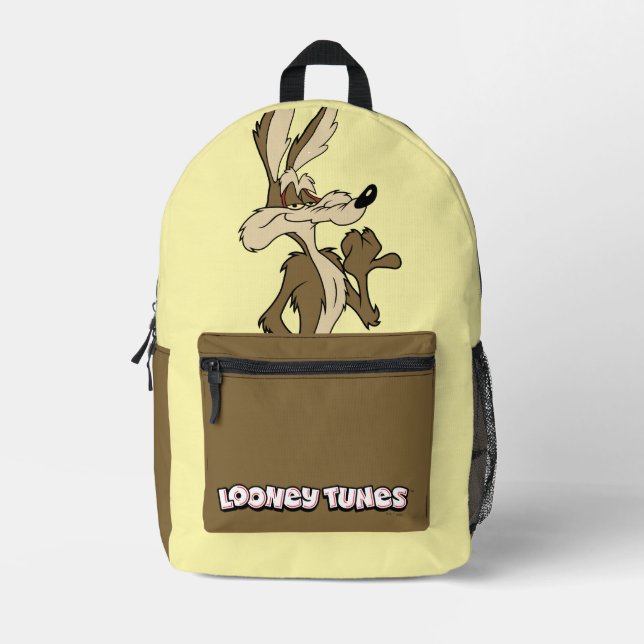 Mochila Impresa WILE E. COYOTE™ Orgulloso (Anverso)