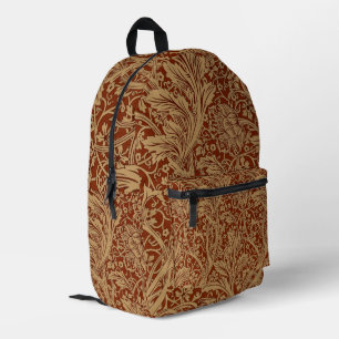 Mochila Impresa William Morris Arcadia Floral Garden Flower Clásic