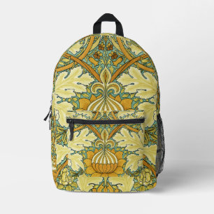 Mochila Impresa William Morris Design No. 11
