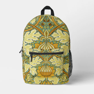Mochila Impresa William Morris Design No. 11