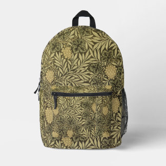 Mochila Impresa William Morris Design No. 12