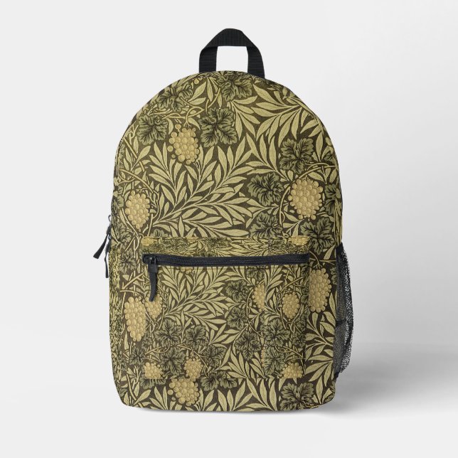Mochila Impresa William Morris Design No. 12 (Anverso)