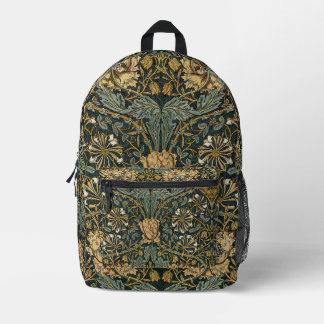 Mochila Impresa William Morris Design No. 7