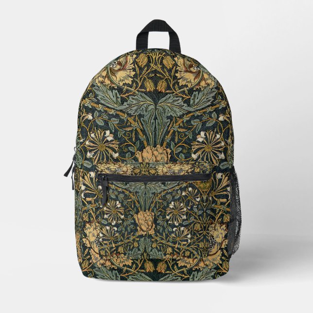 Mochila Impresa William Morris Design No. 7 (Anverso)