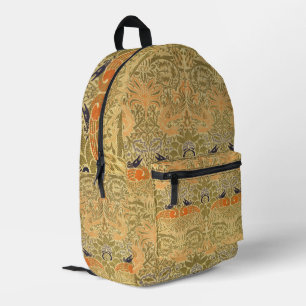 Mochila Impresa William Morris Peacock & Dragon Arts & Crafts