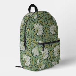 Mochila Impresa William Morris - Pimpernel