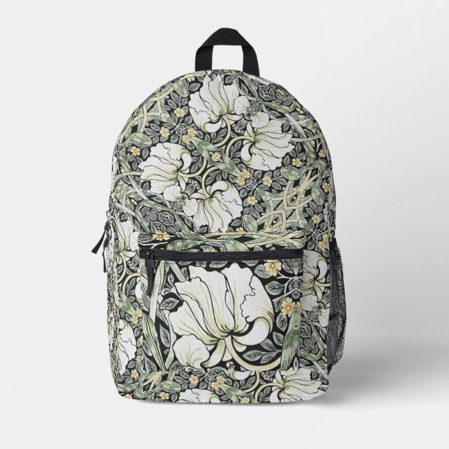 Mochila Impresa William Morris Pimpernel (Anverso)