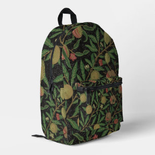 Mochila Impresa William Morris Pomegranate Classic Fruit