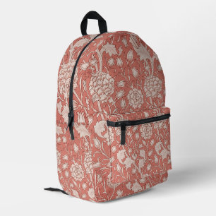 Mochila Impresa William Morris Wild Tulip Classic Victorian Design