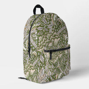 Mochila Impresa William Morris Windrush floral clásico