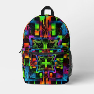 Mochila Impresa "WitchGrid"