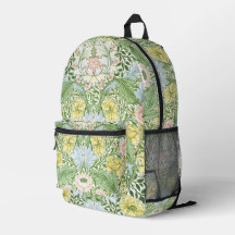 Wm Morris Myrtle Floral Arte Nuevo Brillante